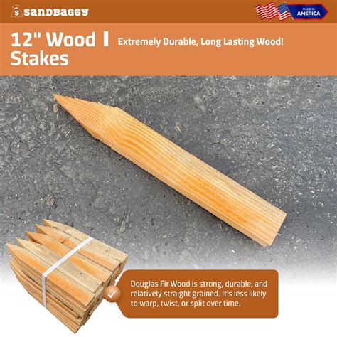 best quality wooden stake